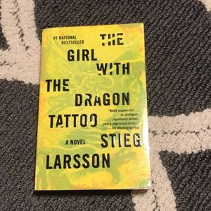 The Girl With The Dragon Tattoo by Stieg Larsson